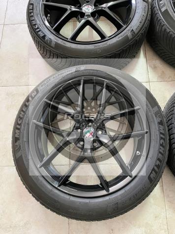 Cerchi 20 Alfa Romeo Stelvio pneumatici invernali - Foto 4