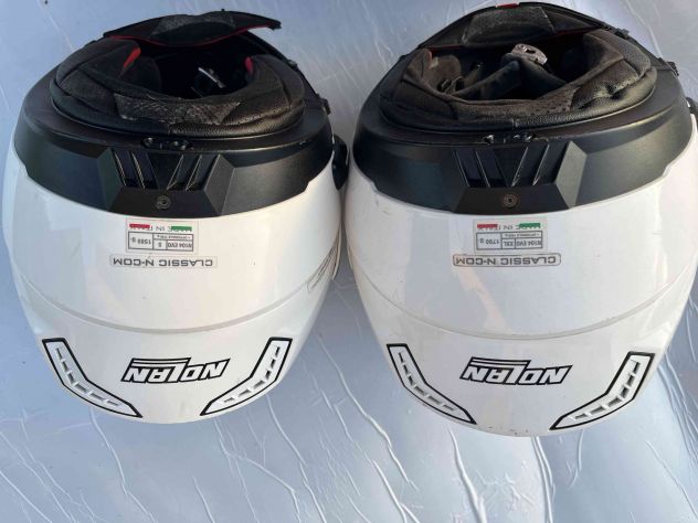 Casco Nolan N104 Evo classic N-Com taglia XXL - S - Foto 4