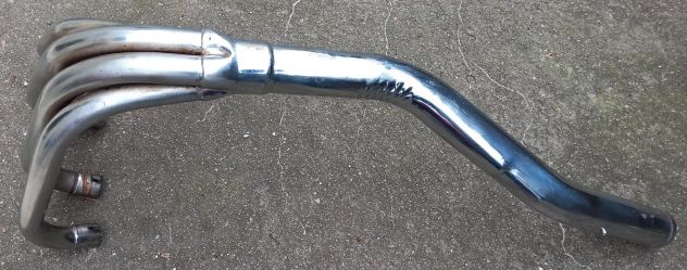 SCARICO COMPLETO 4 IN 1 CROMATO per HONDA CB 750 FOUR
