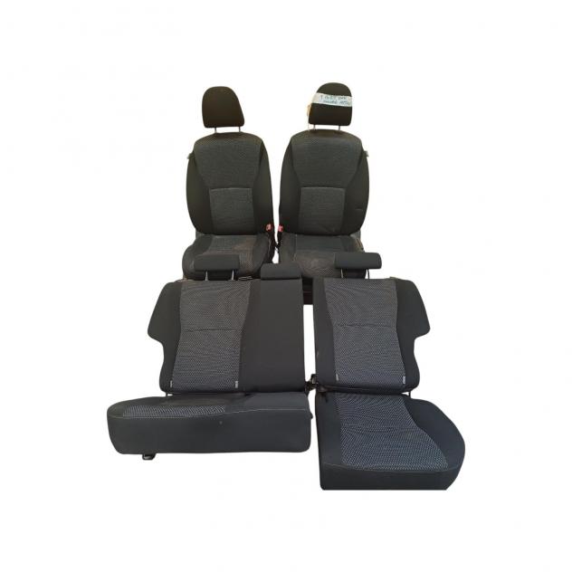 TAPPEZZERIA COMPLETA TOYOTA Auris Serie (E150) 1ND-TV (0712)