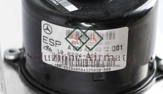 Mercedes Classe C 220 CDI gruppo ABS A0345457932 - Foto 6