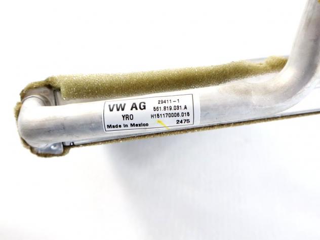 561819031A TERMOSCAMBIATORE RISCALDAMENTO VOLKSWAGEN MAGGIOLINO 1.4 B 118KW 6M 3P (2014) RICAMBIO USATO - Foto 7