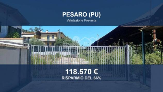 Immobile in asta di 1988 m² in vendita a Pesaro