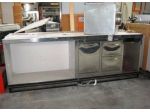 CUCINA BANCO INOX CELLA REFRIGERATA rif. 4336524