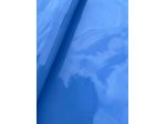 Pelle vernice lucida colore celeste  - Sp. 0,8