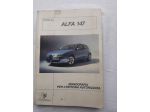 ALFA ROMEO 147 MONOFRAFIA PER OFFICINA AUTORIZZATA ORIGINALE