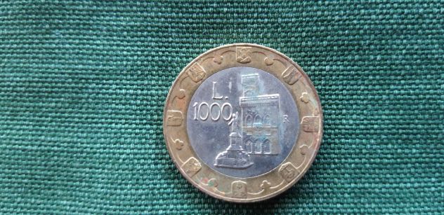 Lire 500 e 1000 San Marino e Vaticano lotto pz.23 - Foto 5