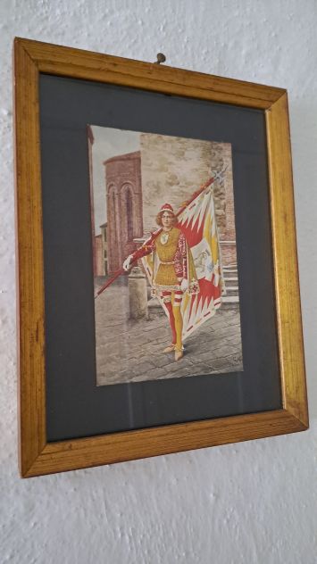 VENDO COLLEZIONE 17 CARTOLINE PAGGI DELLE CONTRADE DI SIENA - Foto 3