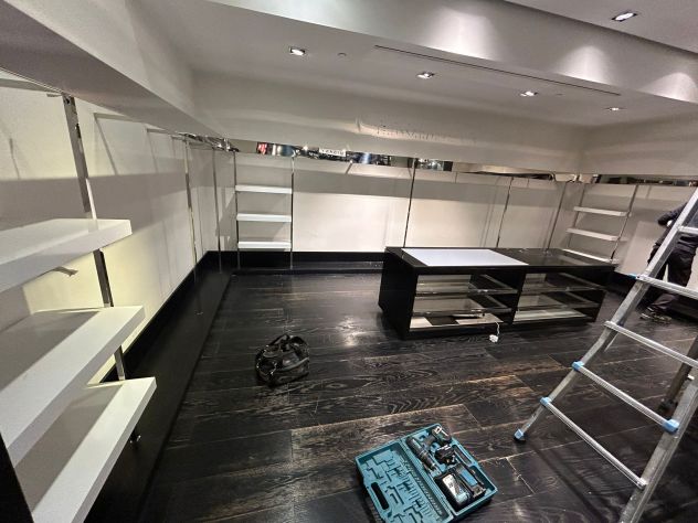 ARREDO CROMO E NERO 3546 (EX TRUSSARDI) - Foto 8