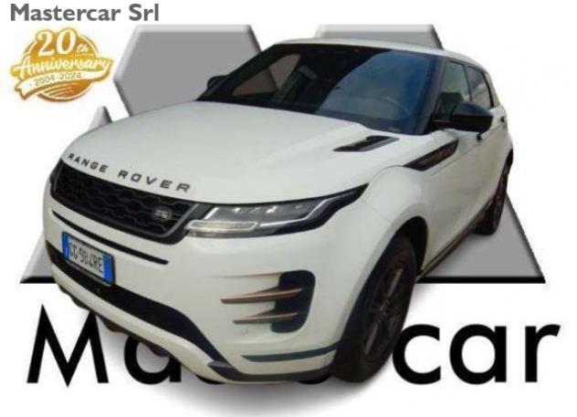 LAND ROVER Range Rover Evoque 2.0d i4 mhev R-Dynamic awd 163cv auto - GG984RE rif. 23835184