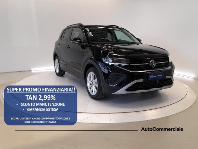 Volkswagen T-Cross 1.0 TSI 85kW Edition Plus