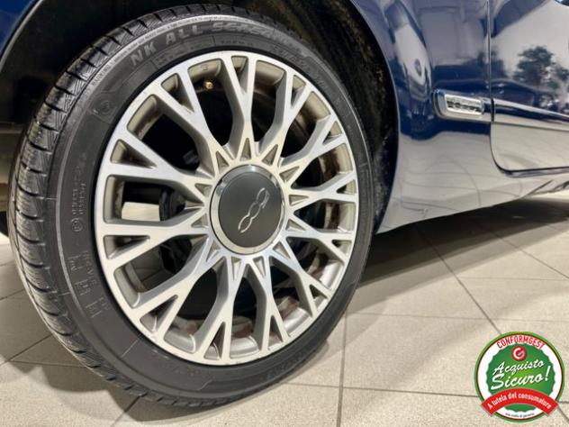 FIAT 500C C 1.2 Lounge *NEOPATENTATI*DISTRIBUZIONE OK* rif. 23217639 - Foto 7