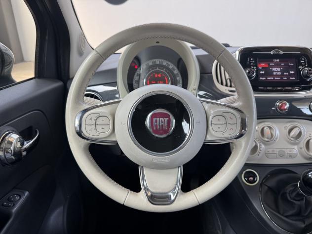 FIAT 500 500 1.2 Lounge 69cv Uniproprietario Neopatentati - Foto 9