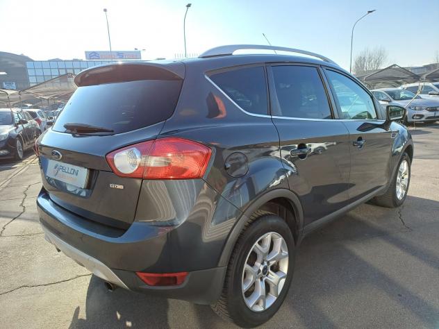 Ford Kuga 2.0 TDCi 136 CV 2WD KM CERTIFICATI-GARANZIA - Foto 5