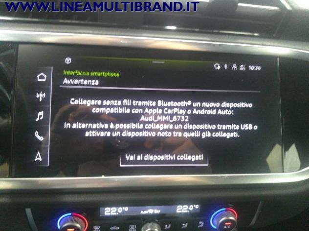 AUDI Q3 35 TDI S tronic Business Advanced Garanzia 24 Mesi rif. 24108976 - Foto 5