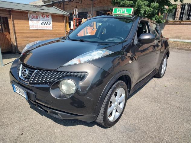 Nissan Juke 1.6 DIG-T 190 Tekna, BENZINAGPL, OK NEOPATENTATI