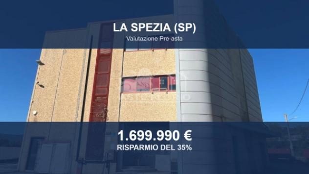 Immobile in asta di 3369 m² in vendita a La Spezia