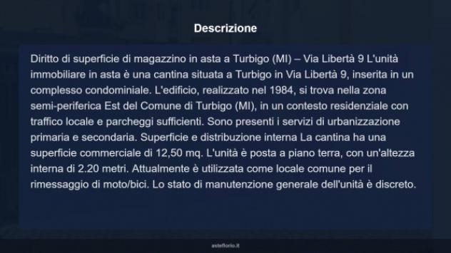 Immobile in asta di 12 m² in vendita a Turbigo - Foto 5