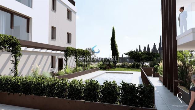 Nuovo Quadrilocale con giardino privato a due passi dal Centro di Desenzano ! - Foto 14