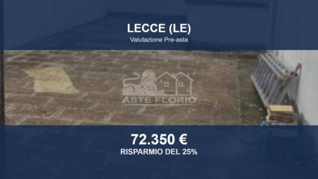 Immobile in asta di 87 m² con più di 5 locali in vendita a Lecce