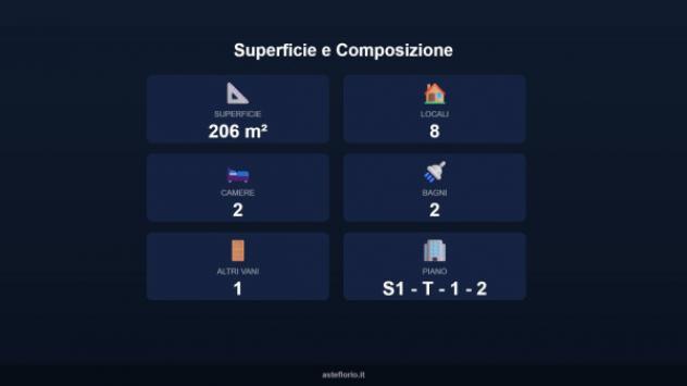 Immobile in asta di 206 m² in vendita a Messina - Foto 15