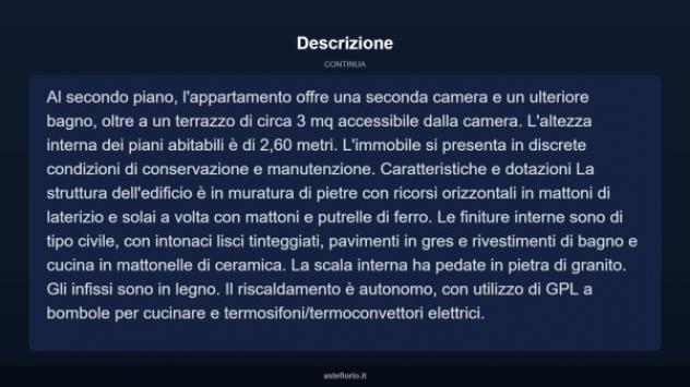 Immobile in asta di 77 m² in vendita a Ovindoli - Foto 5