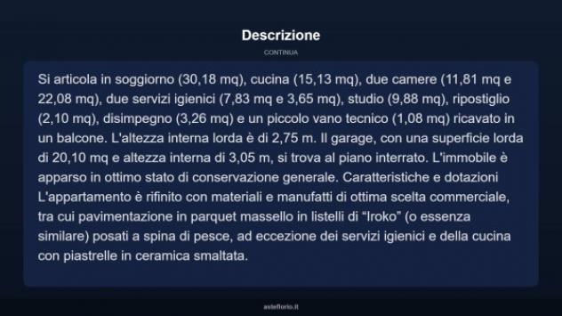 Immobile in asta di 128 m², box auto in vendita a Siracusa - Foto 12