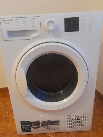 Asciugatrice hotpoint 8kg classe A + - Foto 2