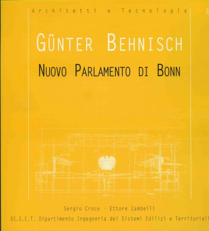 BEHNISCH GUNTER Nuovo Parlamento di Bon