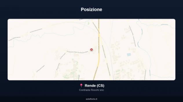 Immobile in asta di 221 m² in vendita a Rende - Foto 3
