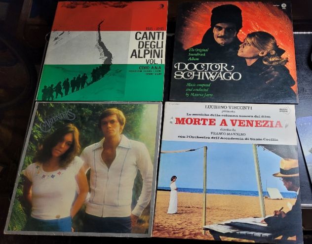COLLEZIONE DISCHI 33 45 GIRI VINILE Italiane Internazionali Pop Rock Revival - Foto 6