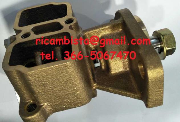 119773-42500 Pompa acqua mare Yanmar 6LP - Foto 2