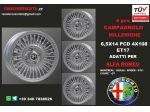 Cerchi CAMPAGNOLO MILLERIGHE 14 Alfa Romeo Giulia