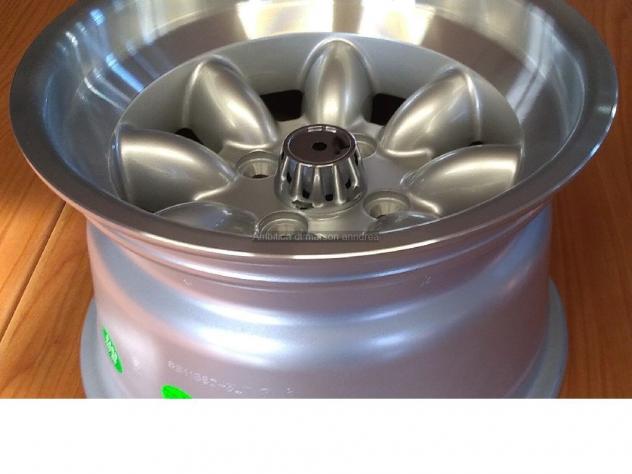 Cerchi minilite 8x 13 4x100 et-6 bmw - Foto 3