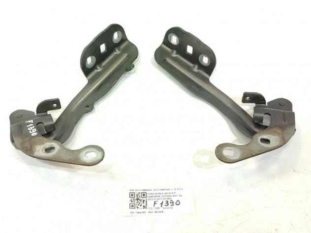 CERNIERE COFANO ANTERIORE DX E SX FORD B - Max Berlina AV1116800AA AV1116801AA SPJD/E (12) - Foto 3