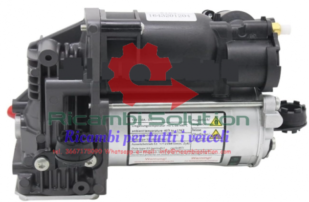 A2213200704 Compressore Mercedes Classe S - Foto 2