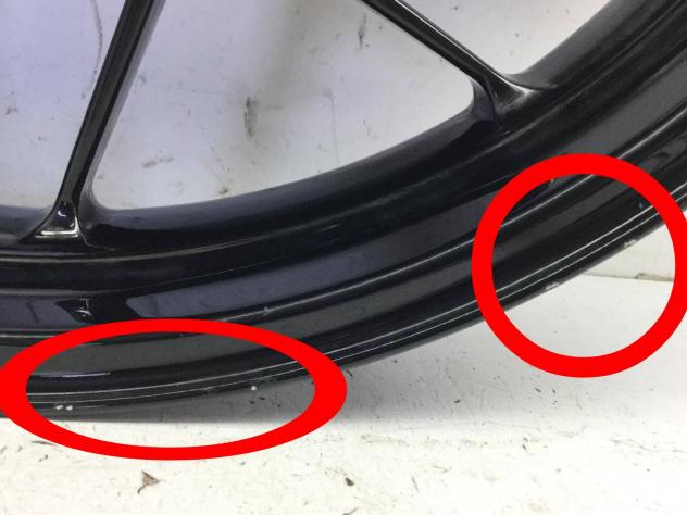 HONDA CBR RR ABS KM0 600 CERCHIO RUOTA ANTERIORE 17 X 3.50 2024 2026 PC69A4RK - Foto 6