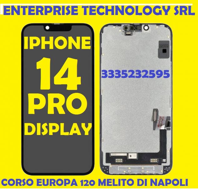 IPHONE 11 PRO DISPLAY OLED QUALITY COMPRESO MONTAGGIO IN 30 MINUTI - Foto 2