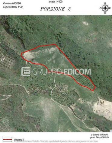 Terreno di 8570 mq in vendita a Borgia - Rif. 4555726