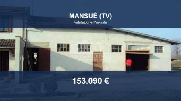 Immobile in asta di 286 m² con più di 5 locali in vendita a Mansuè