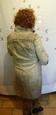 Cappotto donna in pelle 48 - Foto 2