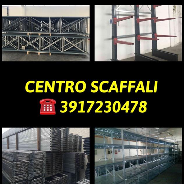 Offro scaffali in ferro usati - Foto 2