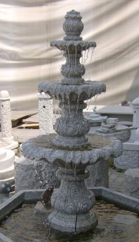 Fontana in pietra granito - Foto 3
