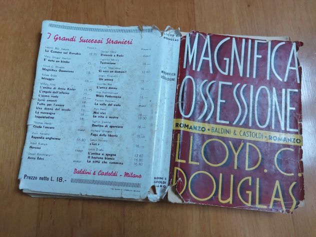Magnifica ossessione 1941 libro - Foto 3