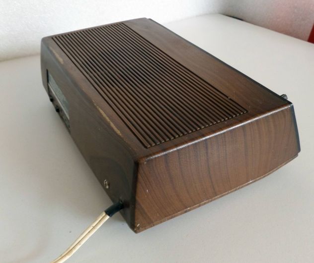 Radiosveglia anni 70, UNIVERSUM Clock Radio W2720 - Foto 9