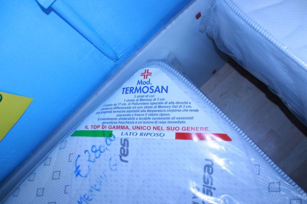 Materassi Termosan Memory Gel – 25037 - Foto 4