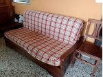 DIVANO DUE POSTI LETTO
