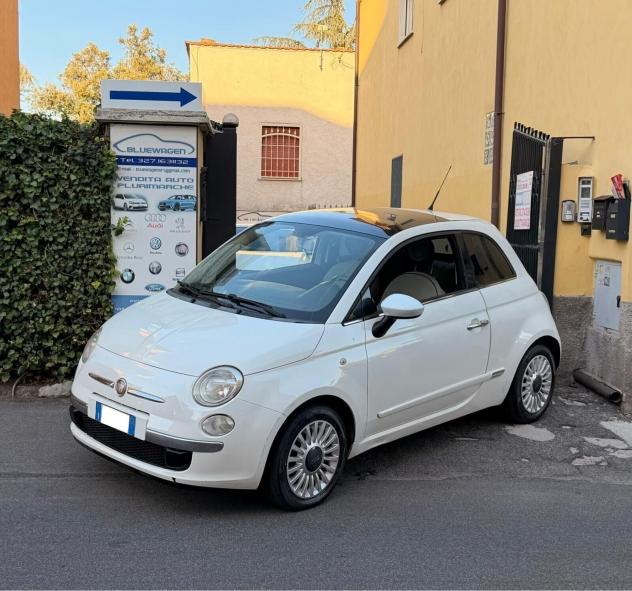 Fiat 500 1.2 Benzina Lounge 69cv ottima x Neopatentati Tetto Panoramico