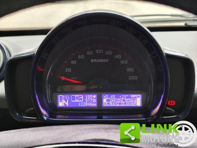 SMART ForTwo 1000 75 kW cabrio BRABUS GARANZIA INCLUSA rif. 23921393 - Foto 7