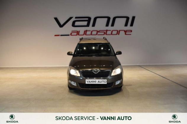 Škoda Roomster 1.6 TDI CR 90CV Easy - TAGLIANDI Ufficiali SKODA - Foto 2